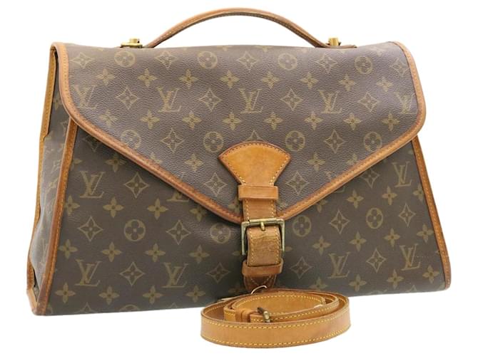 LOUIS VUITTON Monogram Beverly 2Way Hand Shoulder Bag M51120 LV Auth ds123 Cloth  ref.432502