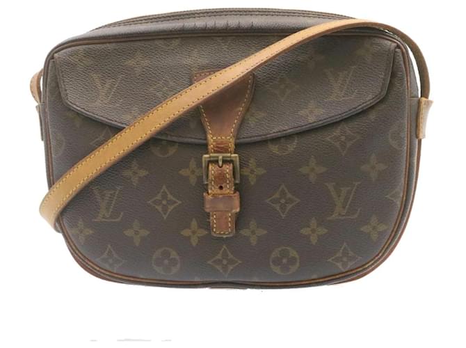 LOUIS VUITTON Jeune Fille MM Shoulder Bag M51226 LV Auth 23517