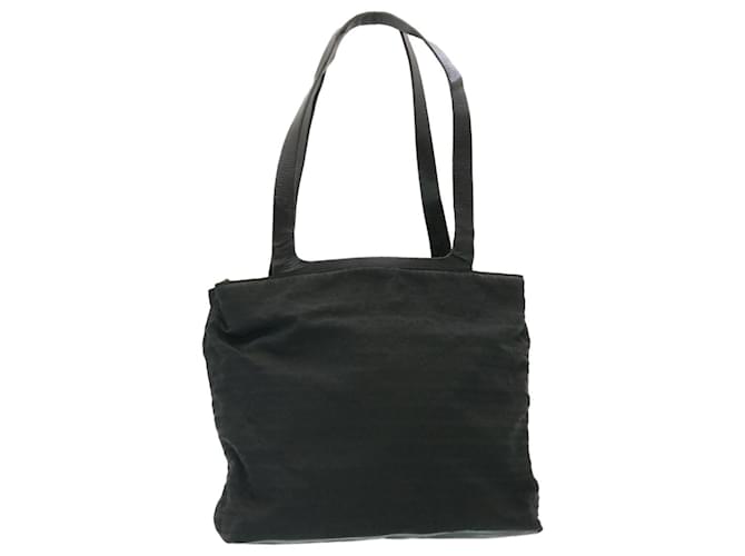 PRADA Shoulder Bag Nylon Black Auth ar5318  ref.432599