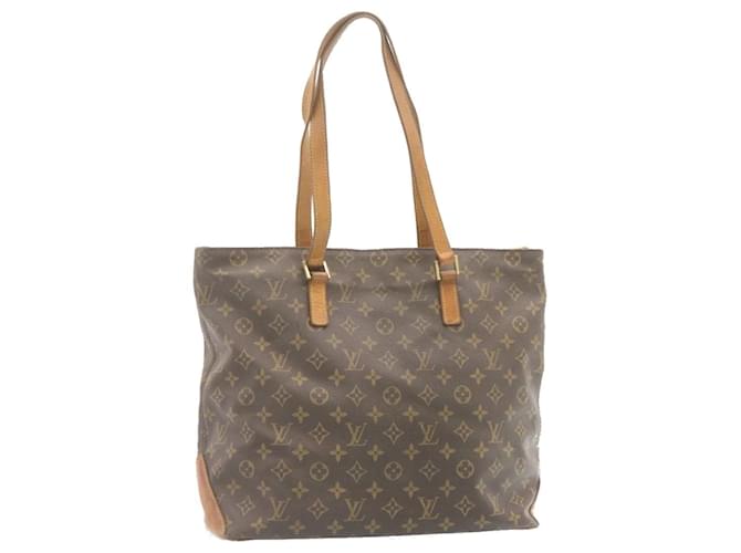 Louis Vuitton, Bags, Authentic Louis Vuitton Cabas Mezzo Shoulder Bag  Tote Handbag Purse