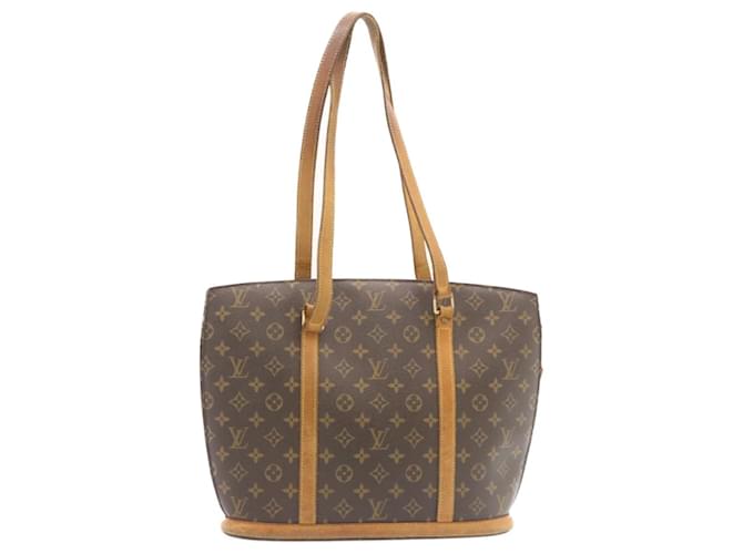 Louis Vuitton Babylone Shoulder Tote Bag Purse Monogram M51102