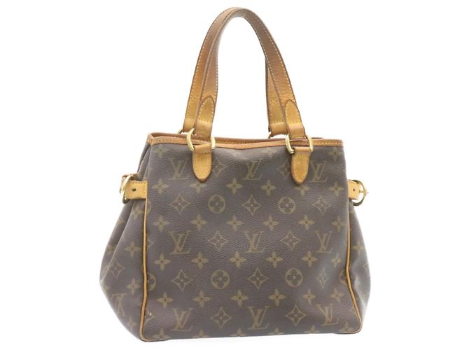 LOUIS VUITTON Monogramm Batignolles Handtasche M.51156 LV Auth 25008