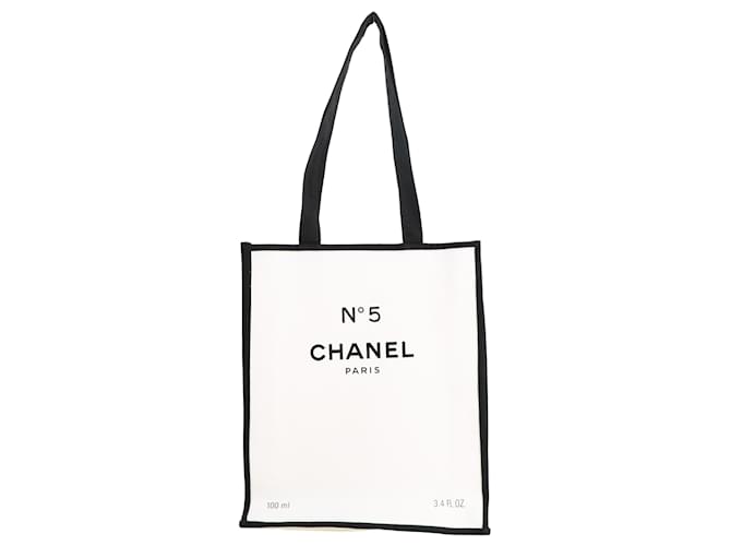 Chanel tote bag White Cloth ref.432830 - Joli Closet
