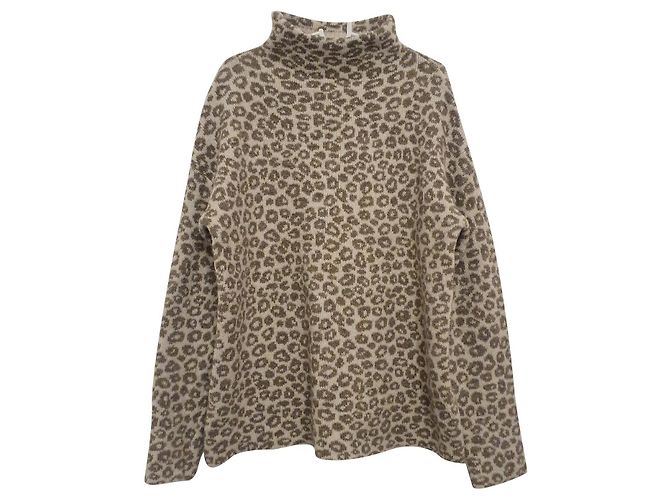 Christian Siriano Polo Pullover Größe M Mehrfarben