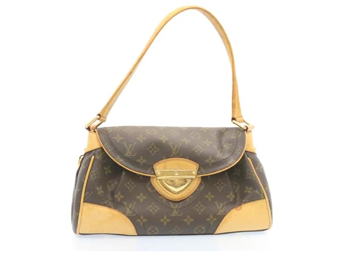 Louis Vuitton Beverly Brown Cloth  ref.433119