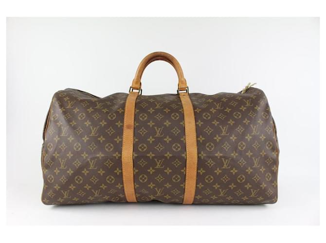 Leather Lv Duffle Bag, For Travel