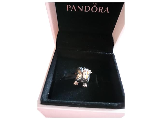 Outras joias Pandora winiper Cinza Prata  ref.433271