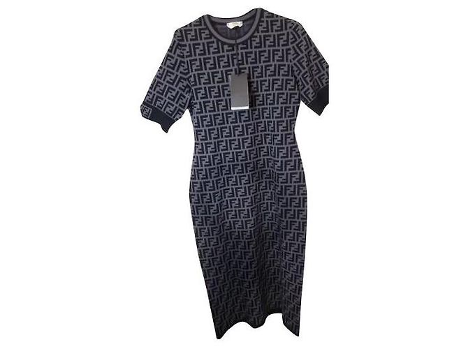 Fendi Vestidos