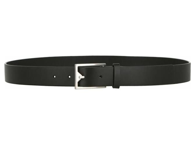 Bottega Veneta Regular Belts Men Leather Black