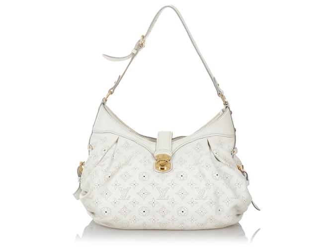 Louis Vuitton Monogram Mahina XS Crossbody Bag M95661 White Leather  Pony-style calfskin ref.849246 - Joli Closet