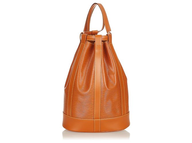 Louis Vuitton Marron Epi Randonnee PM