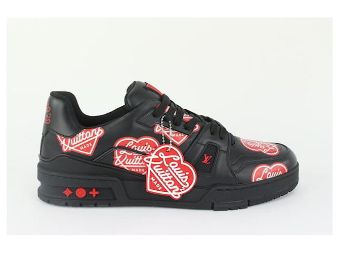 Virgil Abloh Signed and Designed Louis Vuitton 'LV Trainer