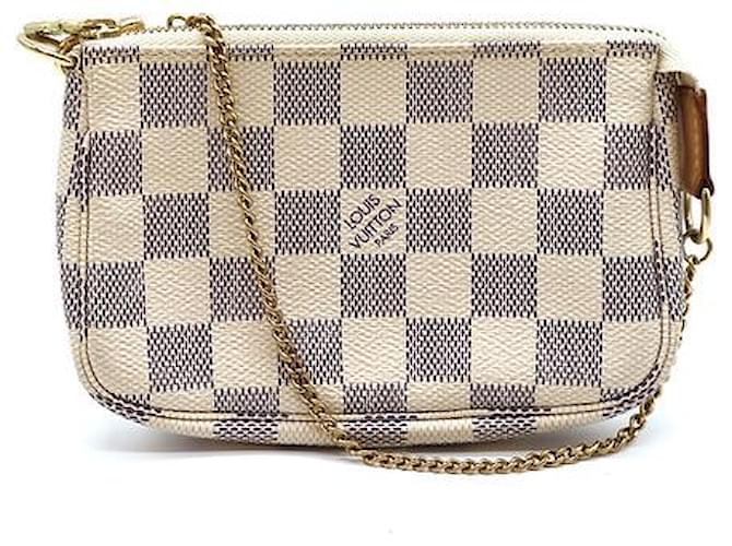 Louis Vuitton, Bags, Louis Vuittonpreowned Monogram Bag With Chain  Leather Straps