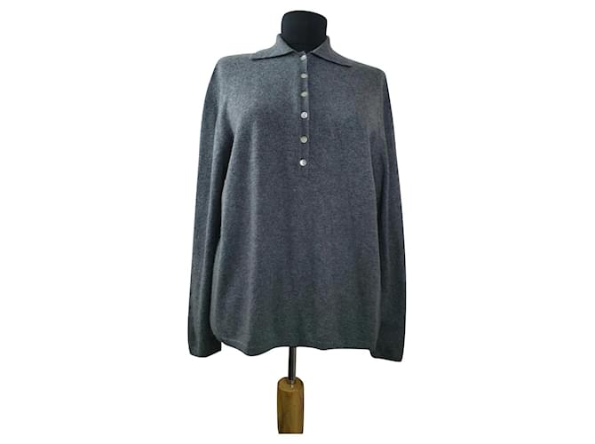Autre Marque Knitwear Grey Cashmere  ref.434233