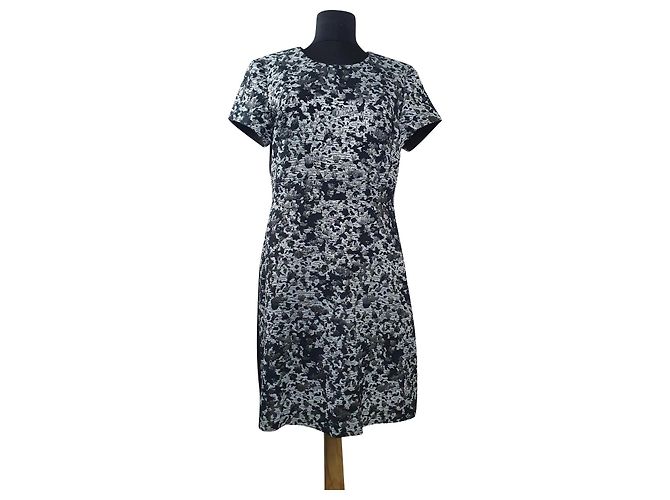 Autre Marque Multicolor Cotton Polyester Dress M Multiple colors