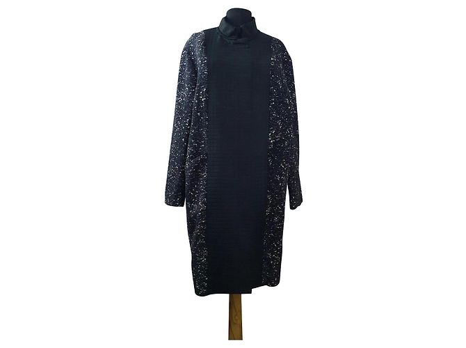 By Malene Birger Hadiya Wollmantel schwarz