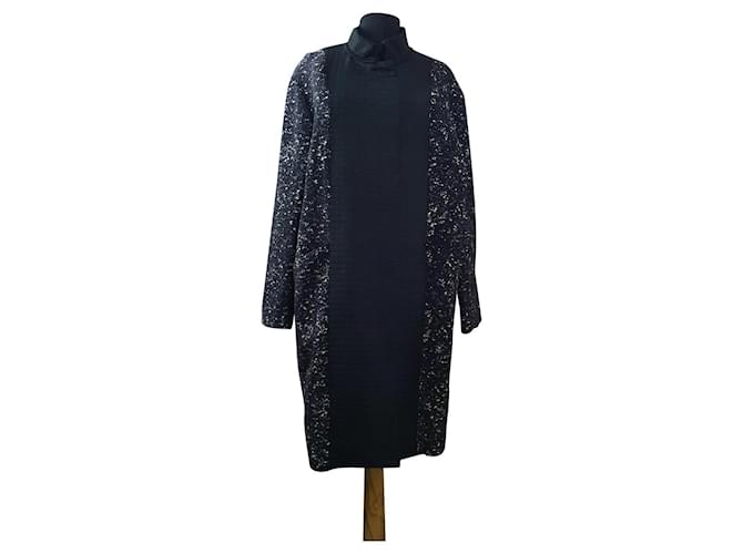 By Malene Birger Coats, Outerwear Black Wool  ref.434242
