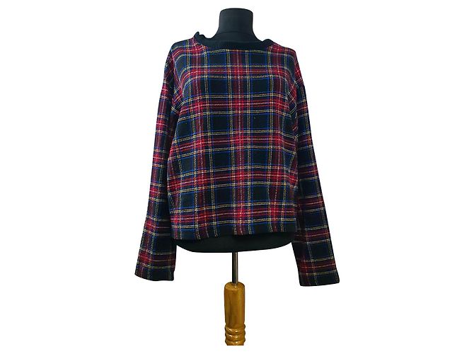 Pull Mads Norgaard Scotch Tablet Multicolore