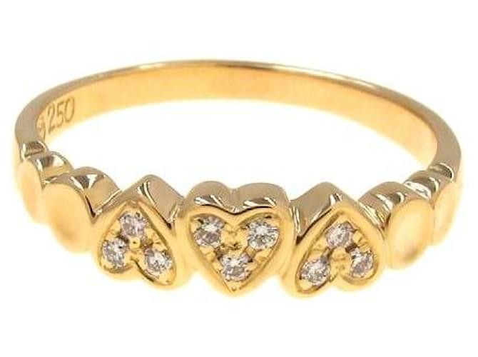 dior heart ring