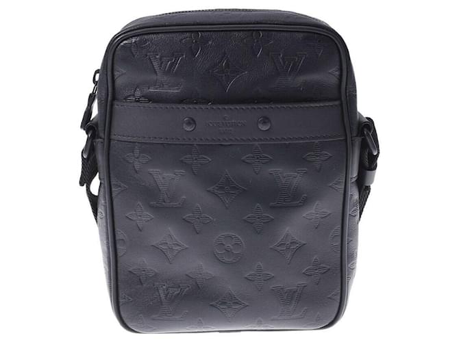 LV Danube Monogram Shadow PM Black (16cm)