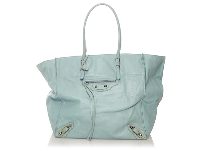 Balenciaga papier tote on sale bag