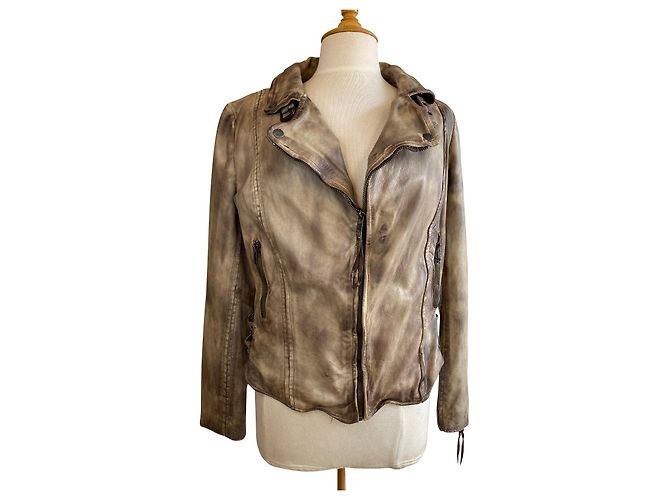 Muubaa Giacche Beige