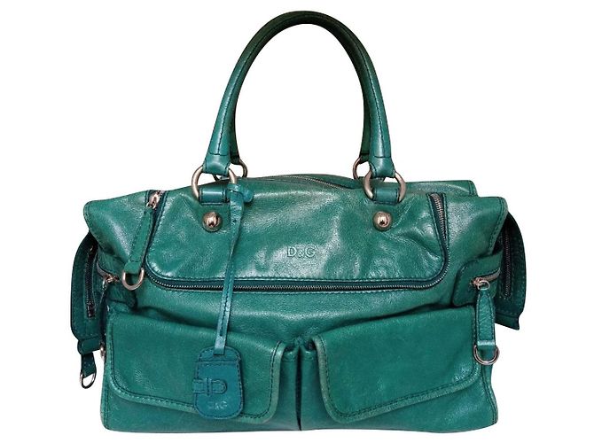 Dolce & Gabbana Sac Dolce and Gabbana Emy sac cabas vert