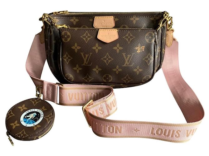 Louis Vuitton Monogram Canvas Multi Pochette Accessories Bag Louis