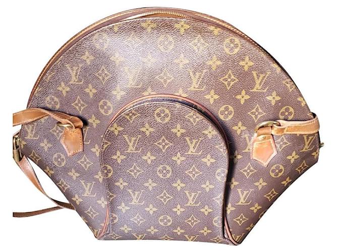 Louis Vuitton Bolsa de concha Ellipse GM Sintético  ref.435224