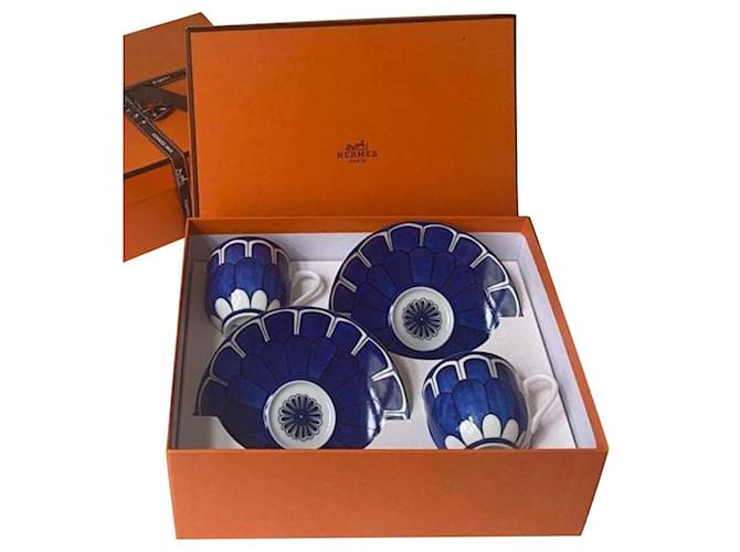 Hermès Misc White Blue