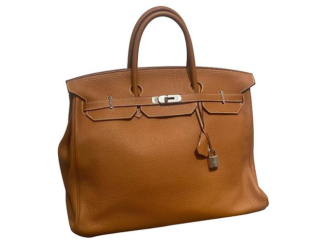 Acapulco Hermès Birkin 40 Caramel