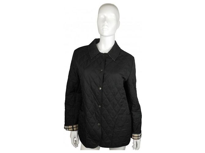 Burberry Acolchoado de volta