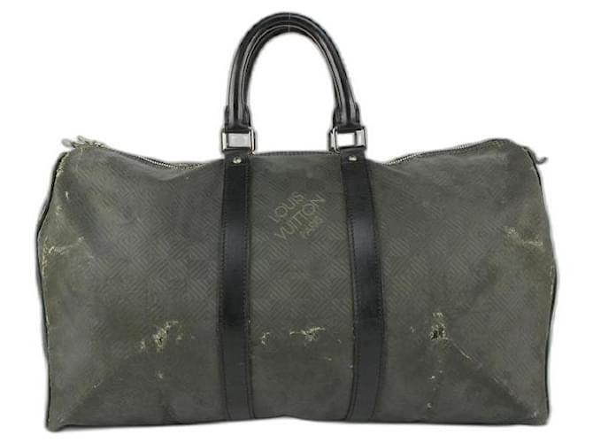 black louis duffle bag