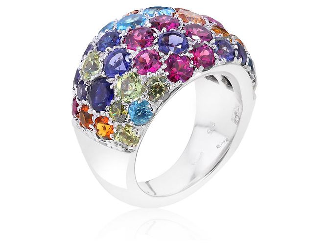 Pasquale Bruni Per Athos Bruni Multistone Cocktail Multicolore