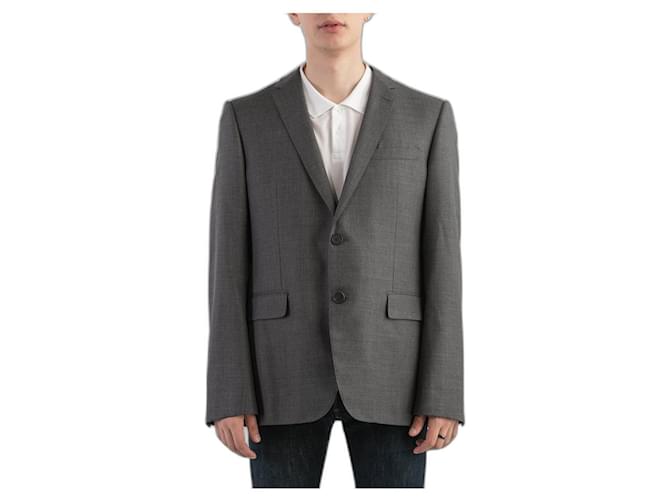 Louis Vuitton jacket Grey  ref.436107