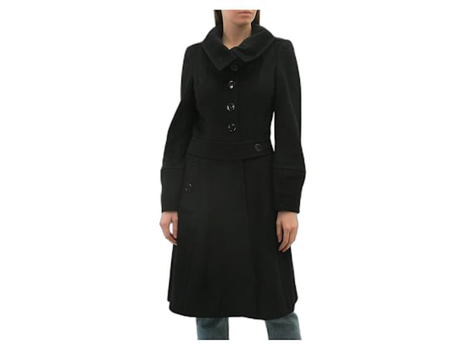 Burberry coat Black  ref.436152