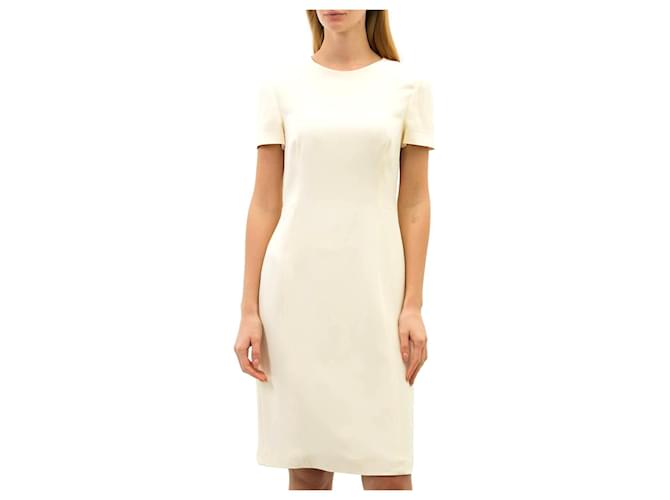 white dress prada