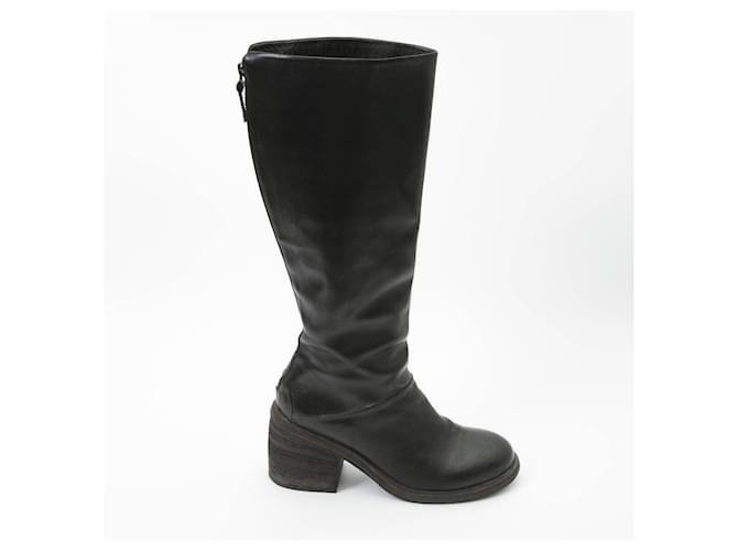 Autre Marque Stivali Marsell Nero ref.436377 - Joli Closet