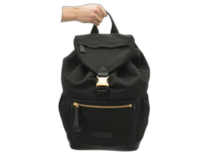 Tom Ford Backpack Black  - Joli Closet