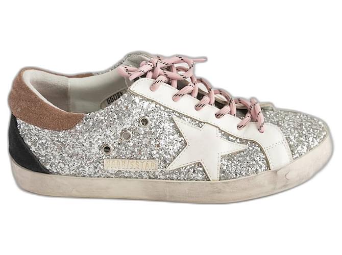 golden goose sequin sneakers