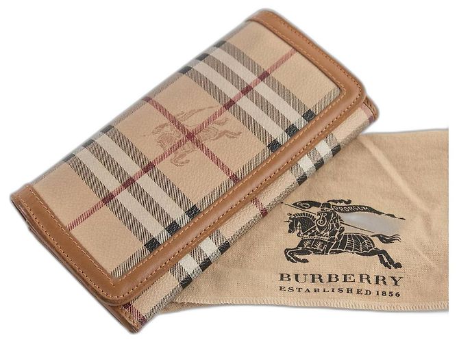 billetera burberry