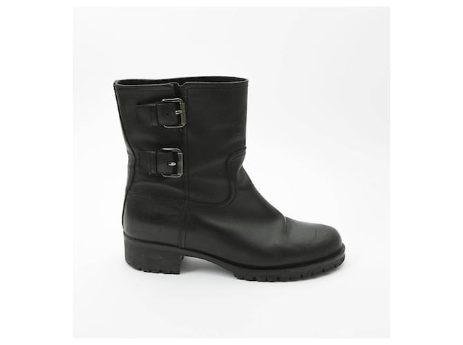 Botas Prada  ref.436457