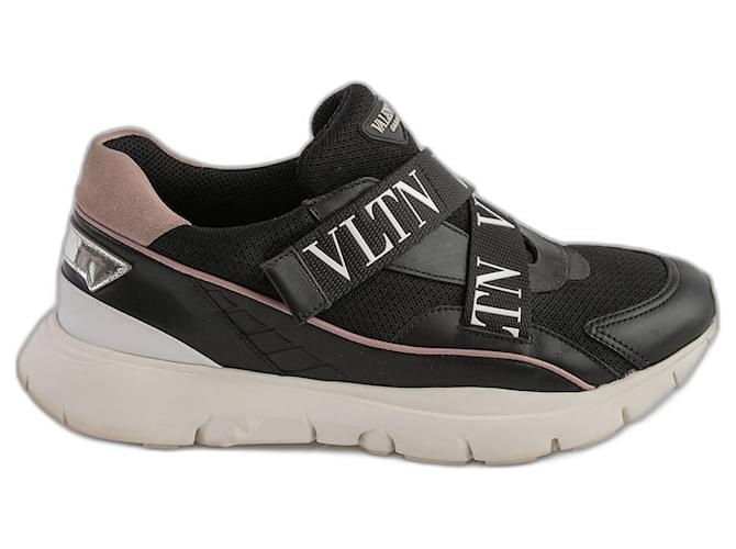 valentino velcro sneakers