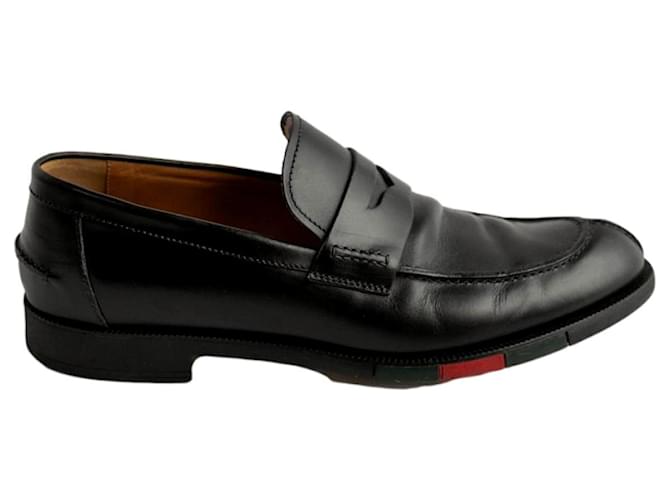Loafers Gucci Black  ref.436491