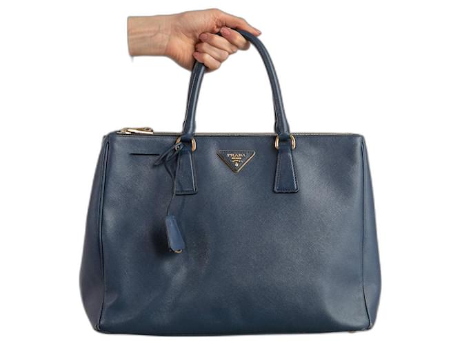 prada bag navy blue