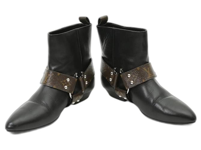 bottines louis vuitton occasion