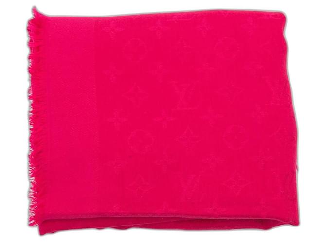 Louis Vuitton Scarf Pink  ref.436622