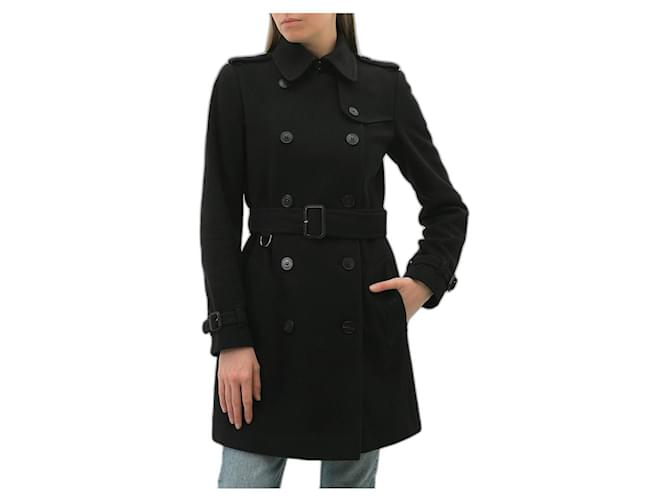 Burberry coat Black  ref.436690