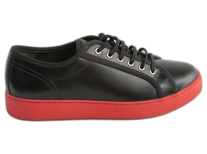 zapatillas ferragamo suela roja