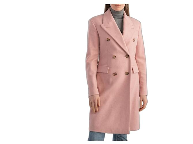 koolstof Voorzichtigheid type Burberry coat Pink ref.436725 - Joli Closet